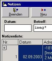 Notizen